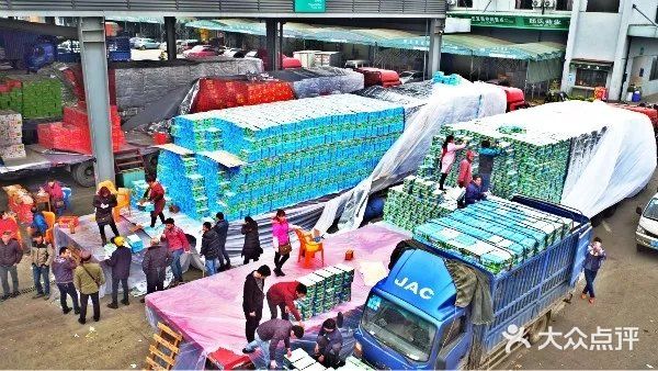 柳州海吉星农产品批发市场